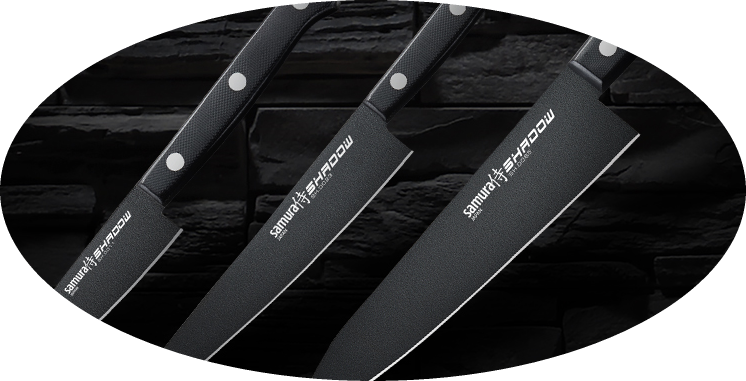 Набор из 3 ножей Samura Shadow SH-0220