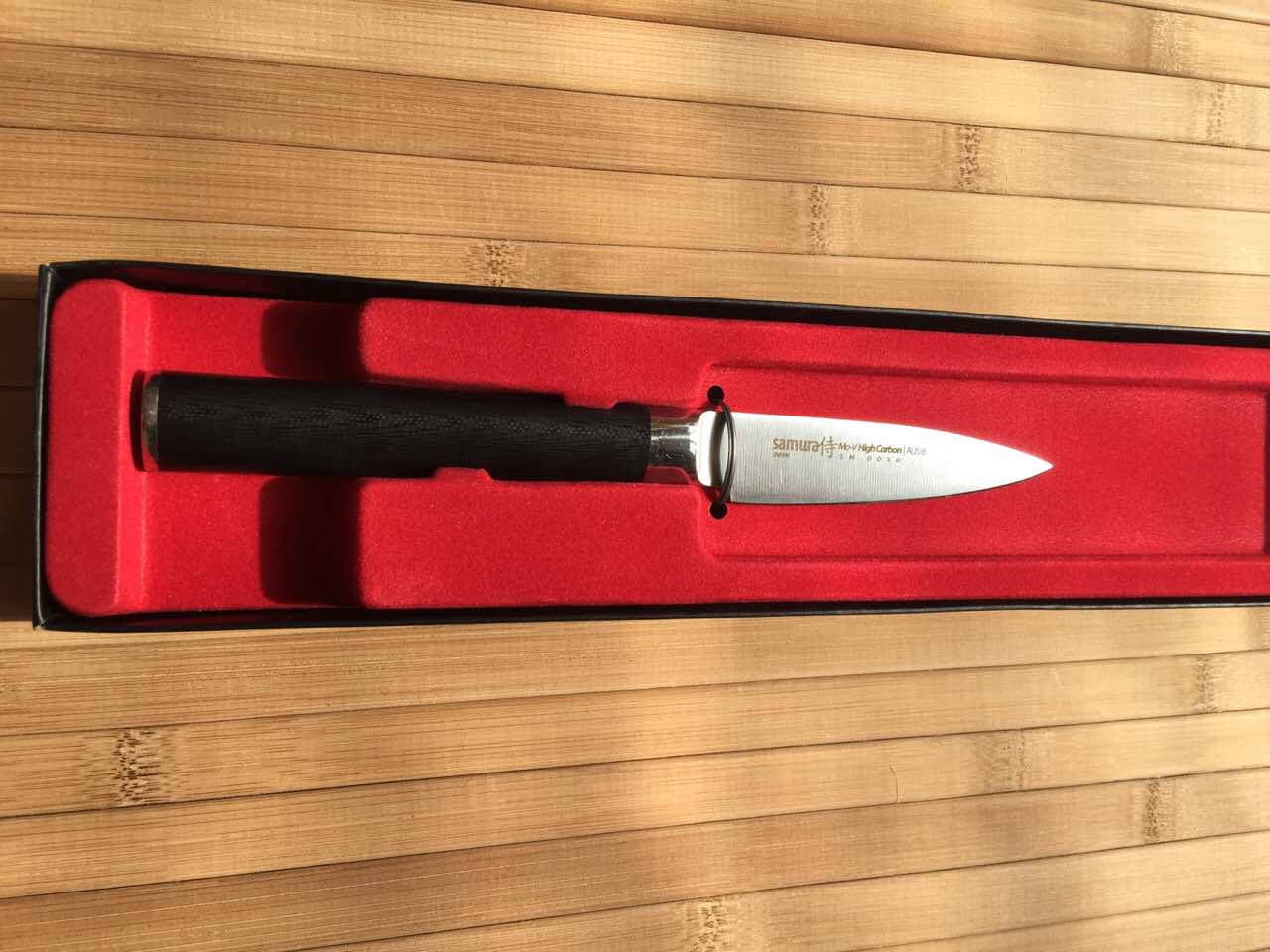 Нож овощной SM-0010/G10
