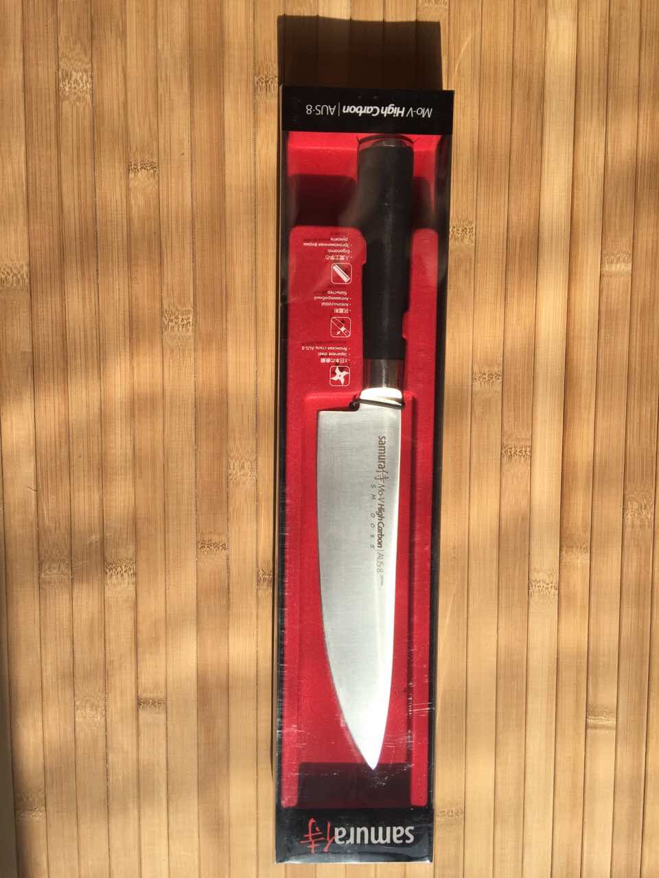 нож Шеф Samura Mo-V  SM-0085