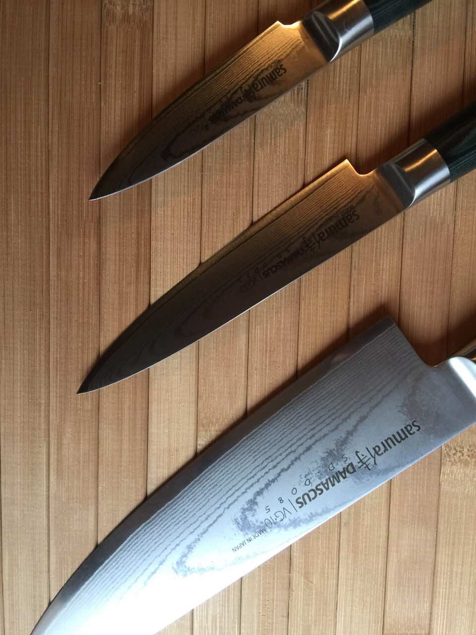 Дамасские ножи Samura Damascus