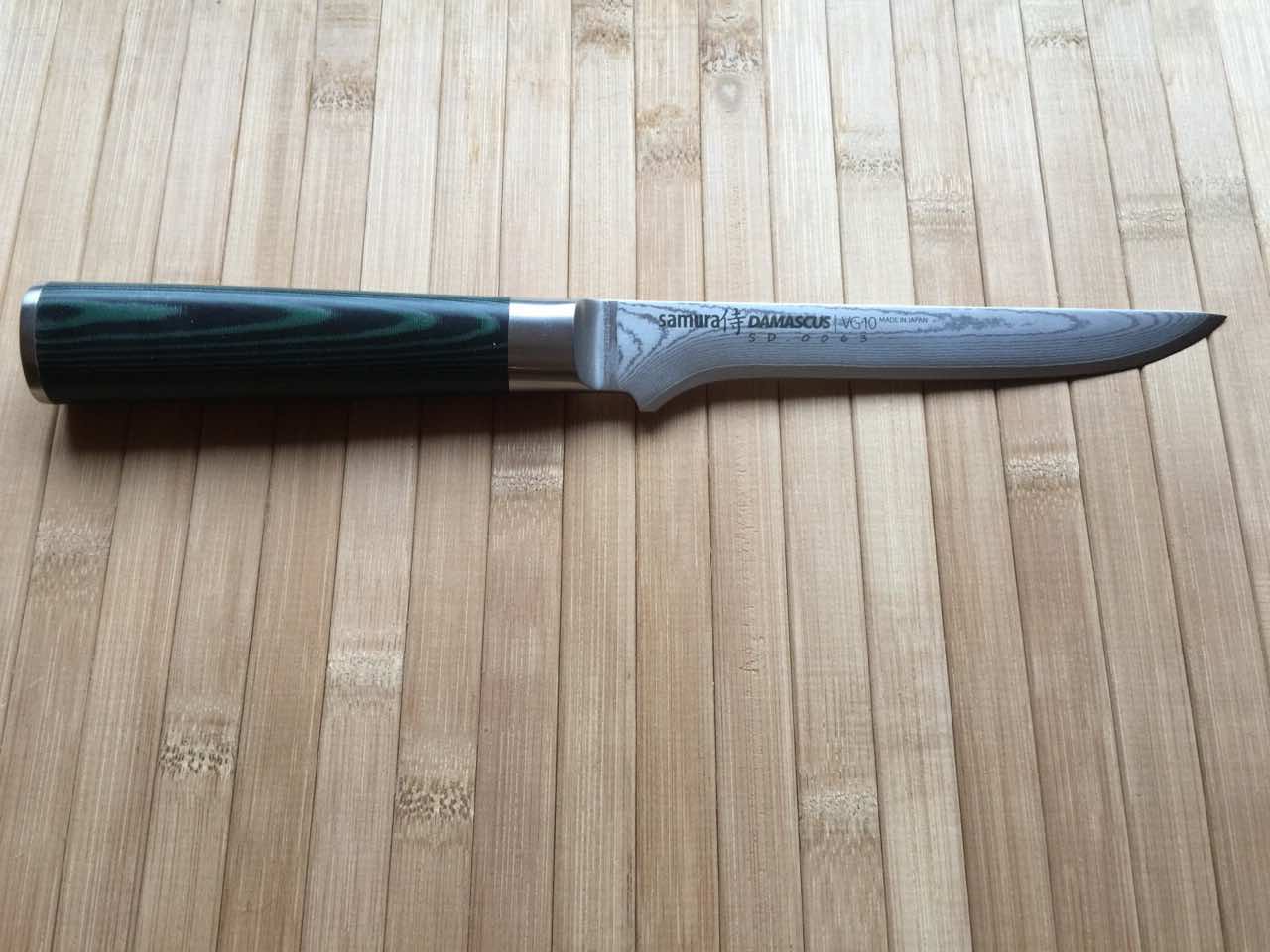 Нож обвалочный SD-0063/G10